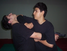 Yılların hocası Şemsi Keser ve Hapkido 